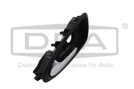 Ручка внутрішні двері передньої лівої (хром) Seat Ibiza (09-12) DPA 88370913302