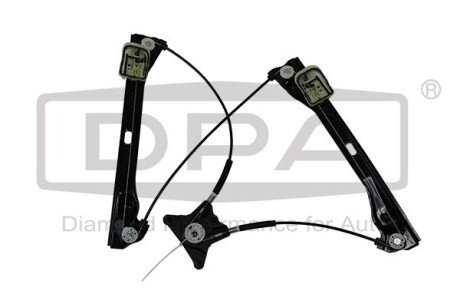 Склопідйомник передній правий без моторчика Seat Toledo (13-15,16-) DPA 88371036502