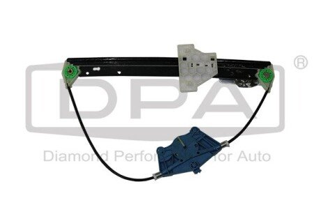 Склопідйомник задній лівий без моторчика Audi A4 (01-08)/Seat Exeo (09-14) DPA 88391794702