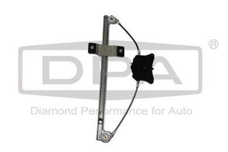 Склопідйомник задній правий Audi A3 (03-12) DPA 88391797302