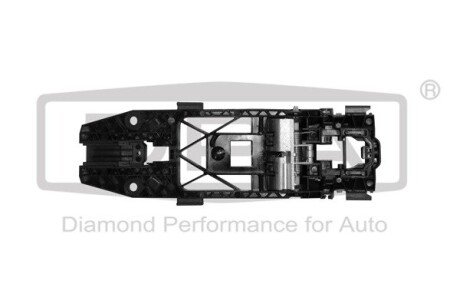 Рама ручки дверей перед.прав. VW Touareg, Golf, Jetta/Skoda Fabia, Rapid/Seat Ibiza, Leon (07-) DPA 88391810902