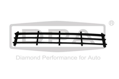 Ґрати переднього бампера центральна Skoda Octavia (04-13) DPA 88530045702