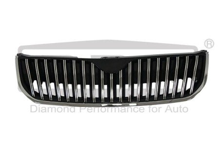 Решітка радіатора без емблеми зі смугою Skoda Superb (08-15) DPA 88530864002