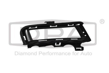 Рамка протитуманної фари права VW Golf VII (5G1, BQ1, BE1, BE2) (12-) DPA 88531166202