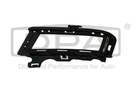 Рамка протитуманної фари ліва VW Golf VII (5G1, BQ1, BE1, BE2) (12-) DPA 88531439102