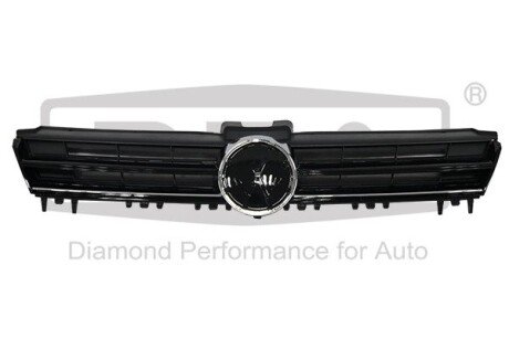 Решетка радиатора без эмблемы (черная) VW Golf (12-) DPA 88531620802