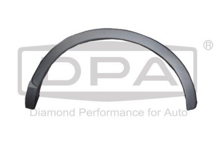 Накладка арки колеса заднього лівого Audi Q3 (11-) DPA 88531787902