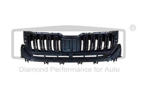 Решітка радіатора без емблеми Skoda Kodiaq (17-,18-) DPA 88531819102