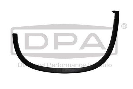 Накладка колісної арки задньої лівої VW Tiguan (5N) (07-09) DPA 88540685702