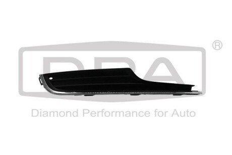 Решітка протитуманної фари права VW Golf VII (5G1, BQ1, BE1, BE2) (12-) DPA 88541791902