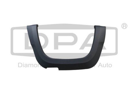 Накладка арки колеса заднього правого VW Amarok (17 -) DPA 88541796802