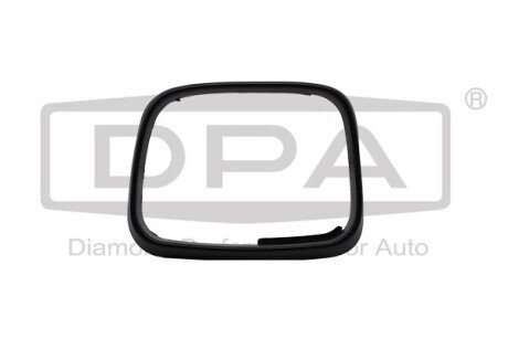 Рамка зеркала заднего вида права VW T5 (03-10) DPA 88580605902