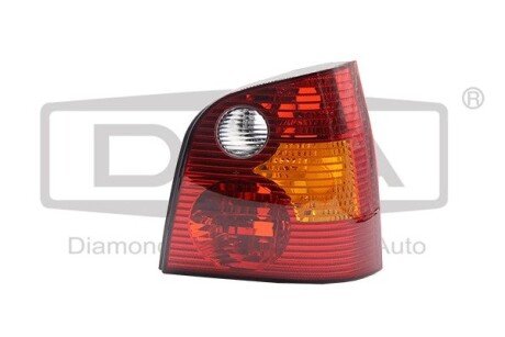 Фонарь правый (Красно-желтый) VW Polo (02-05) DPA 89450206502 (фото 1)