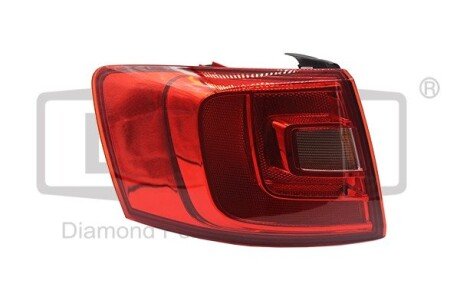 Фонарь задний левый (без заднего птф) VW Jetta (11-) DPA 89451078102