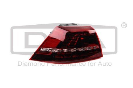 Фонарь левый внешний LED VW Golf (12 -) DPA 89451538202