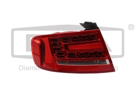 Ліхтар лівий зовнішній LED Audi A4 (07-15) DPA 89451699802 (фото 1)