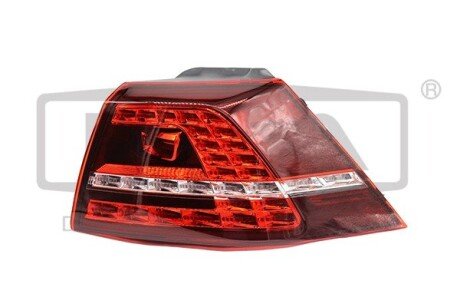 Ліхтар правий зовнішній LED VW Golf (12-) DPA 99451621902