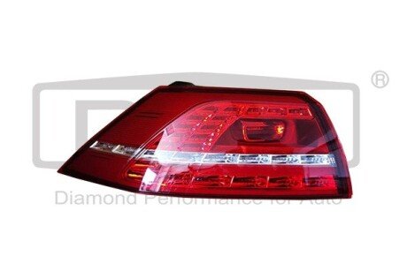 Фонарь левый внешний LED VW Golf (12-) DPA 99451800102