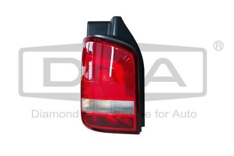 Фонарь левый задний (галоген) VW T5 (10-15) DPA 99451801302