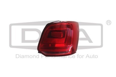 Фонарь правый (галоген) VW Polo (09-) DPA 99451802002