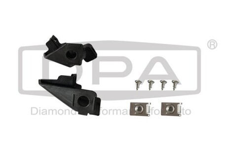 Комплект кріплення корпуса фари правої VW Polo (10-18) DPA K91785102