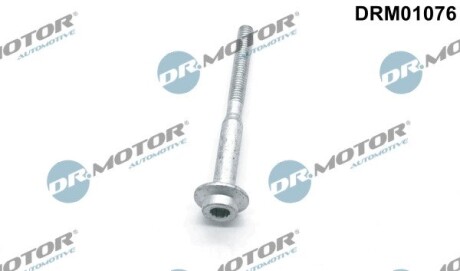 Болт з головкою системи TORX з чорного металу DR.MOTOR DRM01076