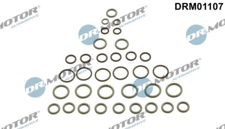 Кольцо резиновое DR.MOTOR DRM01107