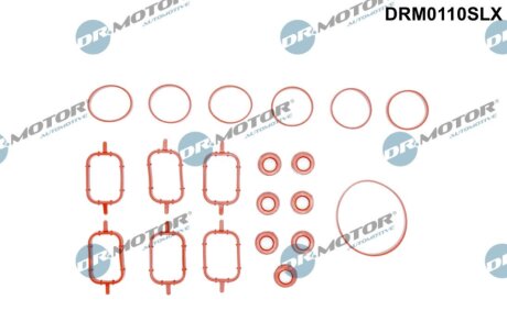 Комплект резиновых прокладок. DR.MOTOR DRM0110SLX