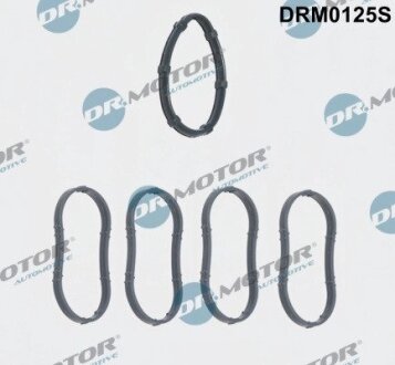 Комплект резиновых прокладок. DR.MOTOR DRM0125S