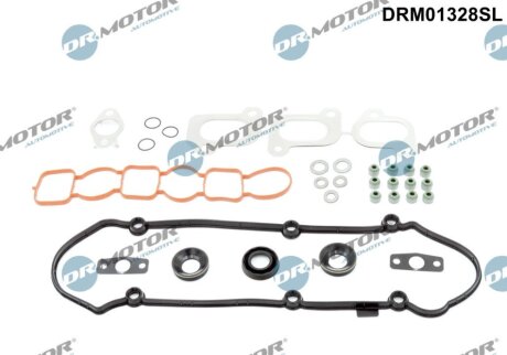 Комплект прокладок из разных материалов DR.MOTOR DRM01328SL