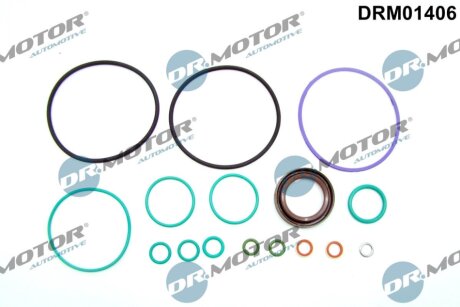 Комплект прокладок з різних матеріалів DR.MOTOR DRM01406