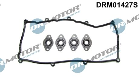 Комплект резиновых прокладок. DR.MOTOR DRM01427S