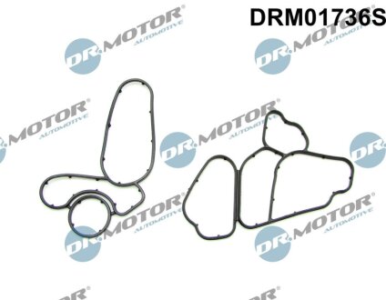 Комплект прокладок гумових DR.MOTOR DRM01736S