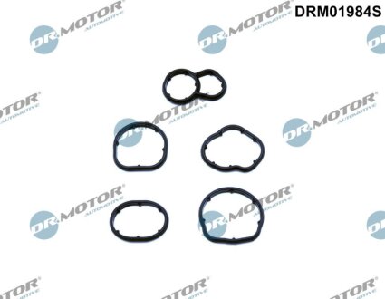 Комплект резиновых прокладок. DR.MOTOR DRM01984S