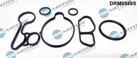 Комплект резиновых прокладок. DR.MOTOR DRM0549S