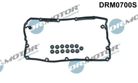 Комплект резиновых прокладок. DR.MOTOR DRM0700S