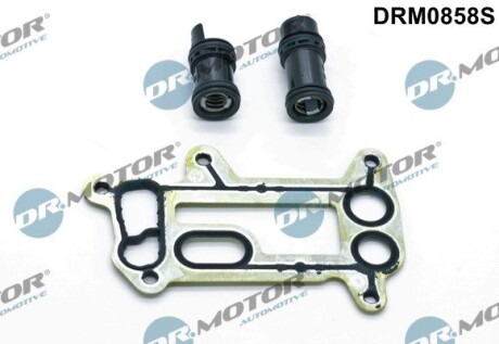 Комплект резиновых прокладок. DR.MOTOR DRM0858S