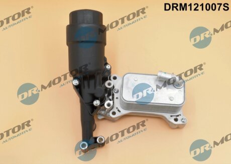 Радиатор масляный с корпусом масляного фильтра DR.MOTOR DRM121007S