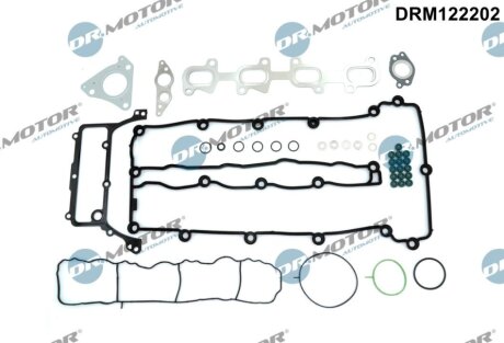 Комплект прокладок из разных материалов DR.MOTOR DRM122202