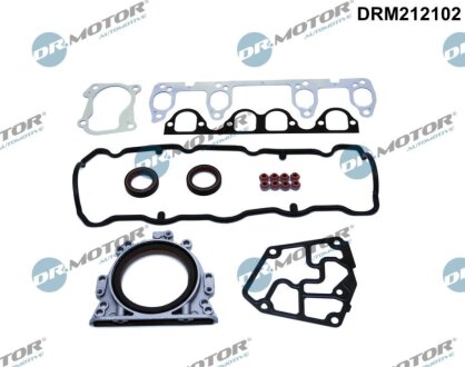 Комплект прокладок из разных материалов DR.MOTOR DRM212102