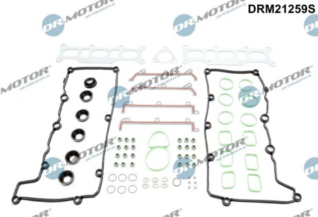 Комплект прокладок из разных материалов DR.MOTOR DRM21259S