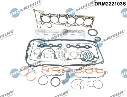 Комплект прокладок з різних матеріалів DR.MOTOR DRM222103S