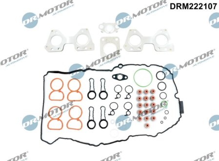 Комплект прокладок из разных материалов DR.MOTOR DRM222107