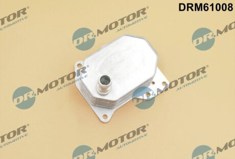 Радиатор масляный DR.MOTOR DRM61008