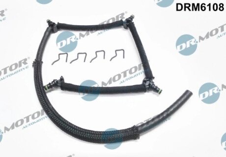 Шланг топливный DR.MOTOR DRM6108