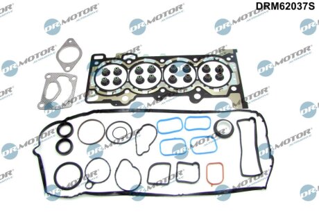 Комплект прокладок з різних матеріалів DR.MOTOR DRM62037S