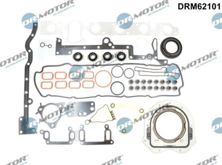 Комплект прокладок из разных материалов DR.MOTOR DRM62101