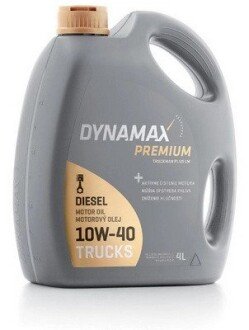 Масло моторне PREMIUM TRUCKMAN LM 10W40 (20L) (EURO 5, MB228.51) DYNAMAX 501422