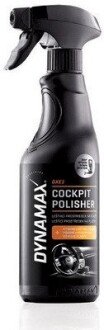 Поліроль для пластику (спрей) DXE3 COCKPIT POLISHER (500ML) DYNAMAX 501531 (фото 1)