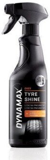 Очисник та поліроль шин (спрей) DXE5 TYRE SHINE (500ML) DYNAMAX 501536